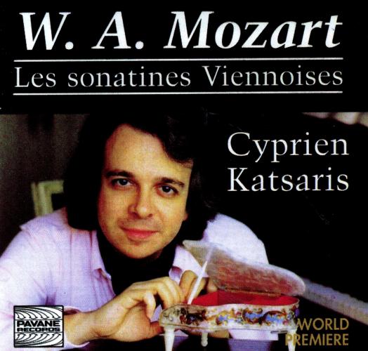 Mozart : Viennese sonatinas. Katsaris, C.