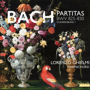 Bach: Partitas BWV 825-830 - Lorenzo Ghielmi