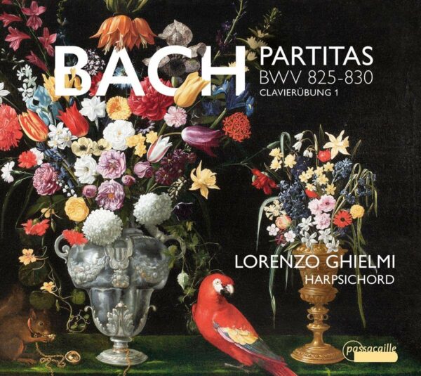 Bach: Partitas BWV 825-830 - Lorenzo Ghielmi