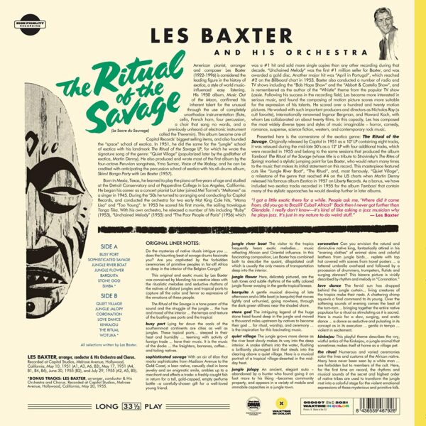 Ritual Of The Savage (Vinyl) - Les Baxter