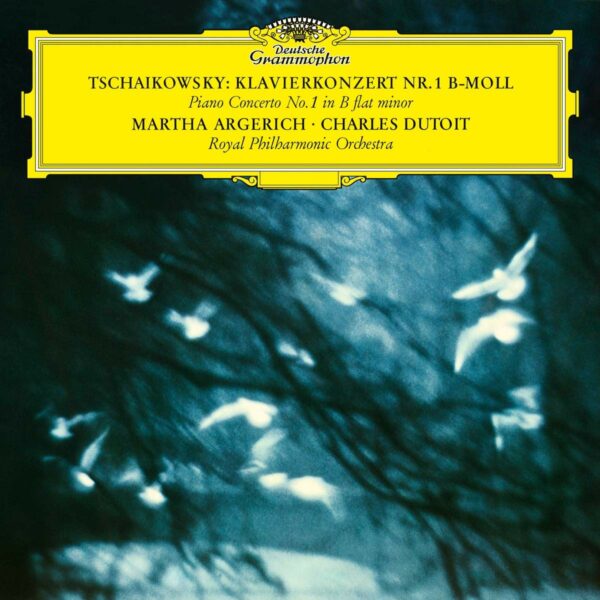 Tchaikovsky: Piano Concerto No. 1 In B-Flat Minor (Vinyl) - Martha Argerich