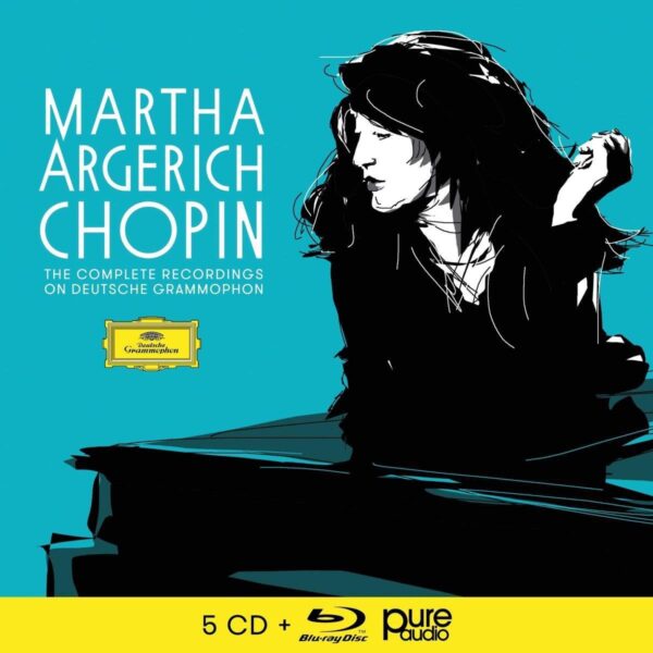 Frédéric Chopin: Solo & Concerto Reordings On Deutsche Grammophon - Martha Argerich