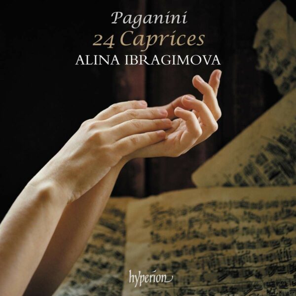 Niccolo Paganini: 24 Caprices - Alina Ibragimova