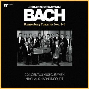 Bach: Brandenburg Concertos Nos.1-6 (Vinyl) - Nikolaus Harnoncourt