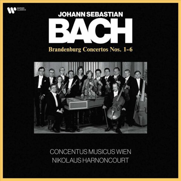 Bach: Brandenburg Concertos Nos.1-6 (Vinyl) - Nikolaus Harnoncourt