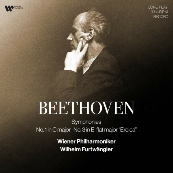 Beethoven: Symphonies Nos.1 & 3 (Vinyl) - Wilhelm Furtwängler