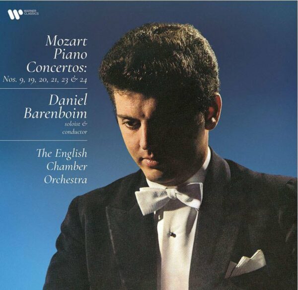 Mozart: Piano Concertos Nos.9, 19, 20, 21, 23 & 24 (Vinyl) - Daniel Barenboim