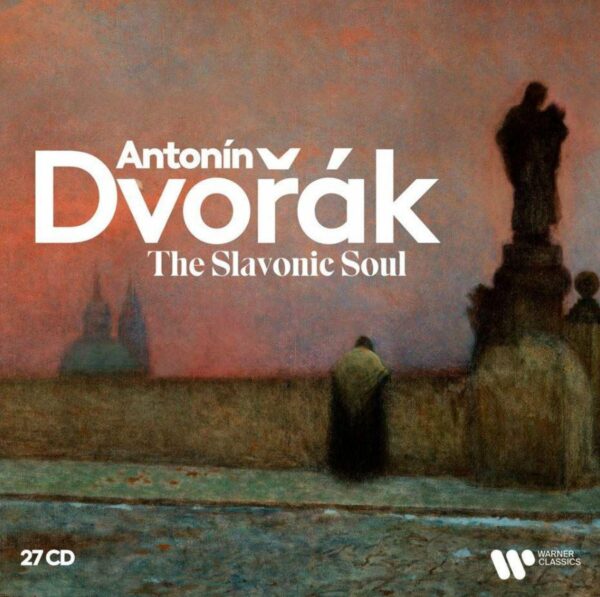 Antonin Dvorak - The Slavonic Soul (27CD Box Set)