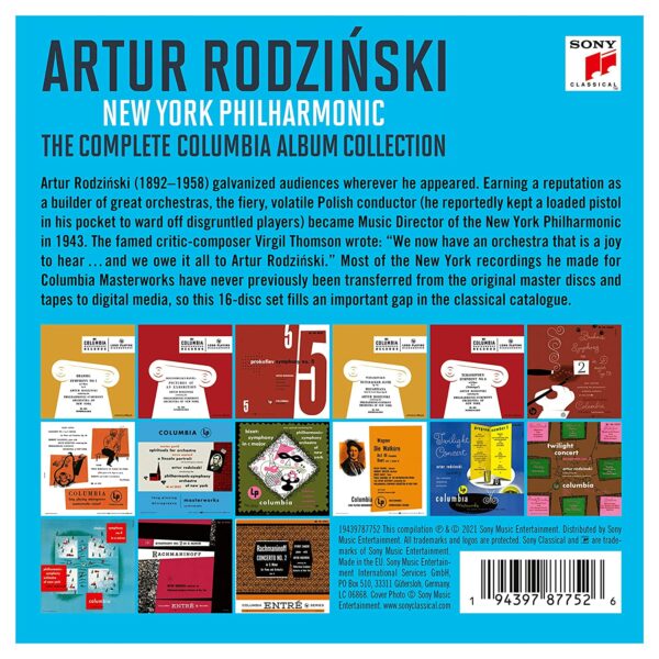 Complete Columbia Album Collection - Artur Rodzinski