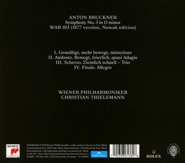Bruckner: Symphony No. 3 - Christian Thielemann
