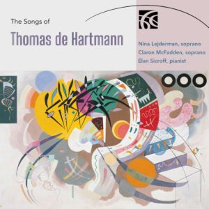 The Songs Of Thomas De Hartmann - Claron McFadden