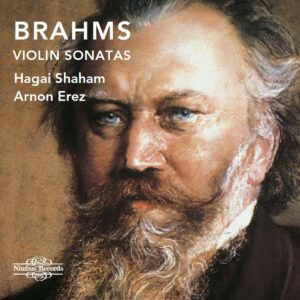 Johannes Brahms: Violin Sonatas Nos.1-3 - Hagai Shaham & Arnon Erez