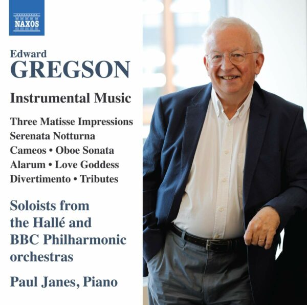 Edward Gregson: Instrumental Music - Soloists Of The BBC Philharmonic Orchestra
