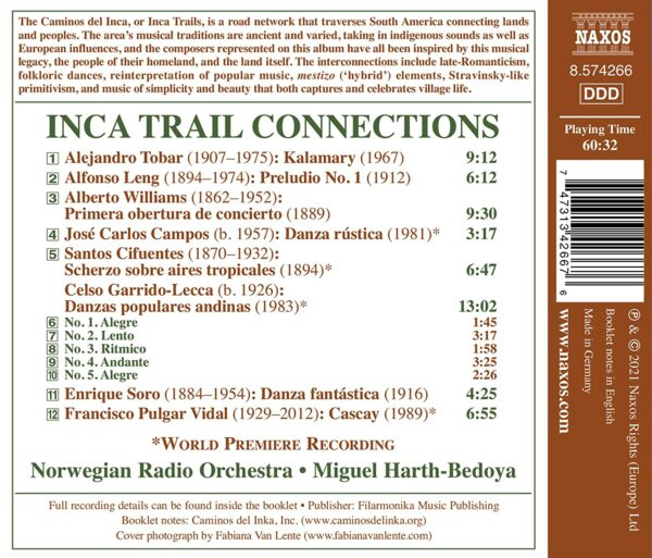 Inca Trail Connections - Norwegian Radio Orchestra