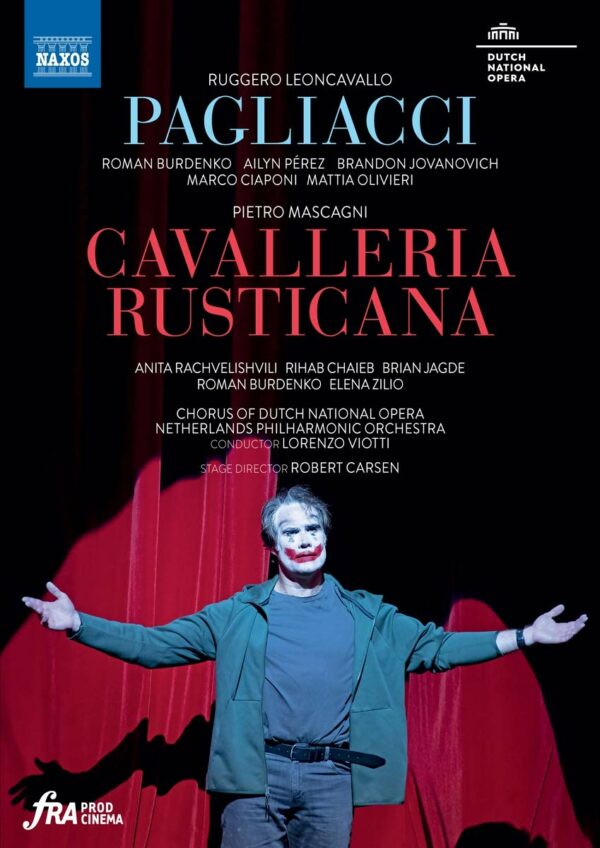 Pietro Mascagni: Cavalleria Rusticana / Ruggero Leoncavallo: Pagliacci - Lorenzo Viotti