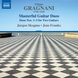 Filippo Gragnani: Masterful Guitar Duos 1-3 For Two Guitars - Jorgen Skogmo & Jens Franke