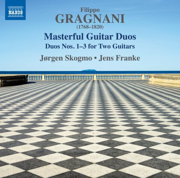 Filippo Gragnani: Masterful Guitar Duos 1-3 For Two Guitars - Jorgen Skogmo & Jens Franke