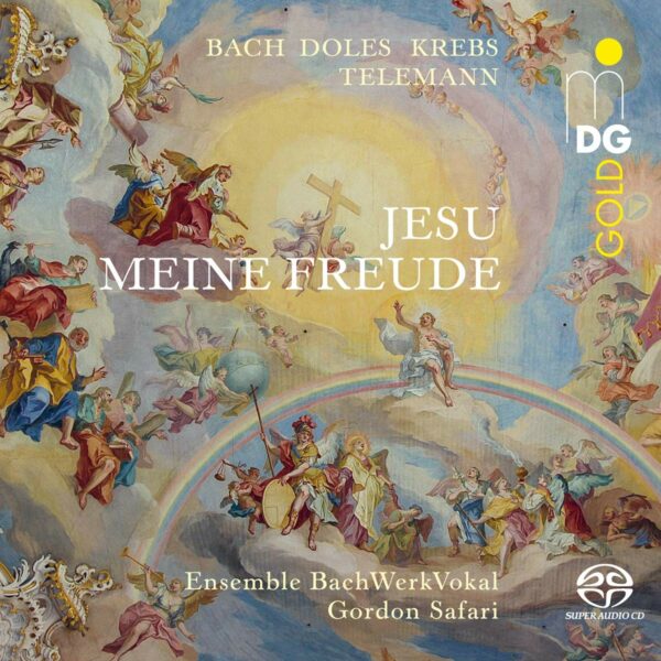 Jesu Meine Freude - Ensemble BachWerkVokal