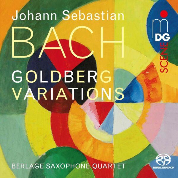 Bach: Goldberg Variations BWV 988 (Arr. Peter Vigh) - Berlage Saxophone Quartet