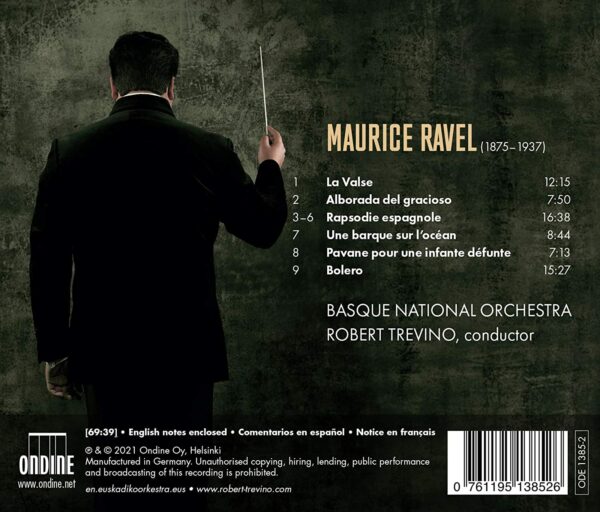 Ravel: Orchestral Works - Robert Trevino