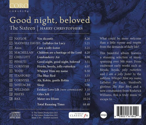 Good Night,  Beloved - The Sixteen