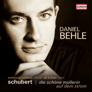 Schubert : La Belle Meunière. Behle.