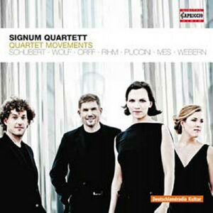 Signum Quartett : Quartet Movements