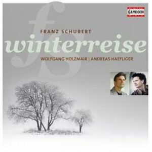 Schubert : Winterreise. Holzmair, Haefliger.