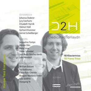 Haydn Trio Eisenstadt : 18 Trios avec piano