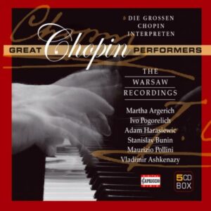 Frédéric Chopin : Les Grands interprètes de Chopin