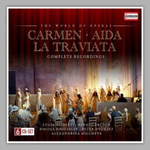 Carmen - Aida - La Traviata : Intégrale des enregistrements