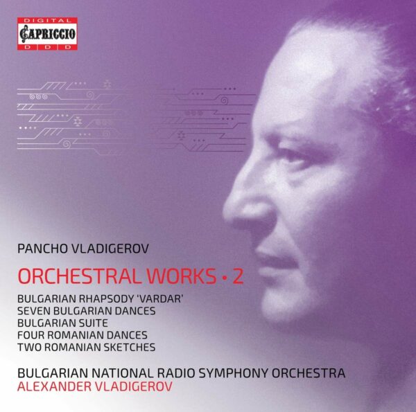 Pancho Vladigerov: Orchestral Works 2 - Alexander Vladigerov