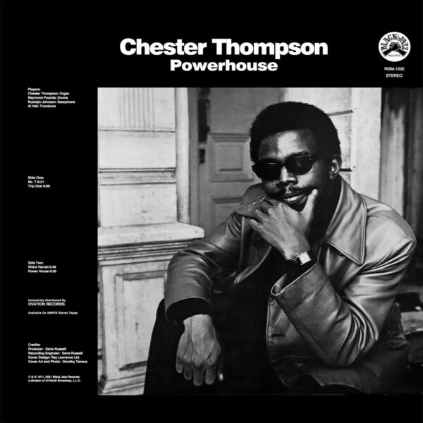 Powerhouse (Vinyl) - Chester Thompson