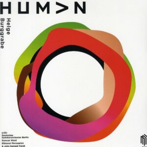 Helge Burggrabe: Human (Vinyl) - Elbtonal Percussion