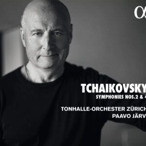 Tchaikovsky: Symphonies Nos. 2 & 4 - Paavo Järvi