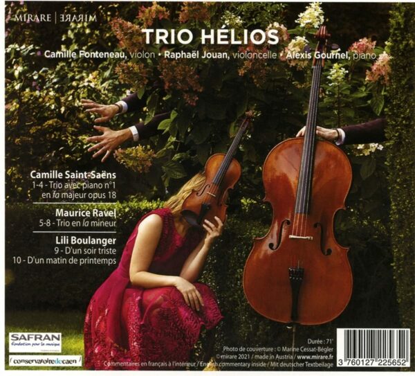 D'un matin de printemps - Trio Hélios