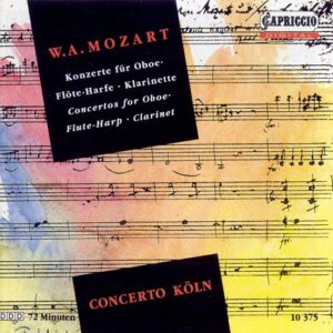 Wolfgang Amadeus Mozart : Konzerte KV314, 622 & 299
