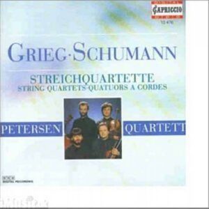 Edvard Grieg - Robert Schumann : Streichquartette op.27 & 41
