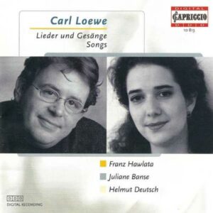 Carl Loewe : Heinescher Liederkreis