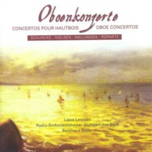 Lajos Lenses, hautbois : Concertos pour hautbois