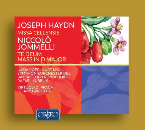 Haydn: Missa Cellensis & Jommelli: Te Deum And Mass - Lucia Popp