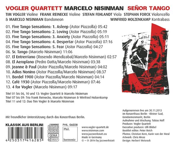 Senor Tango - Vogler Quartett