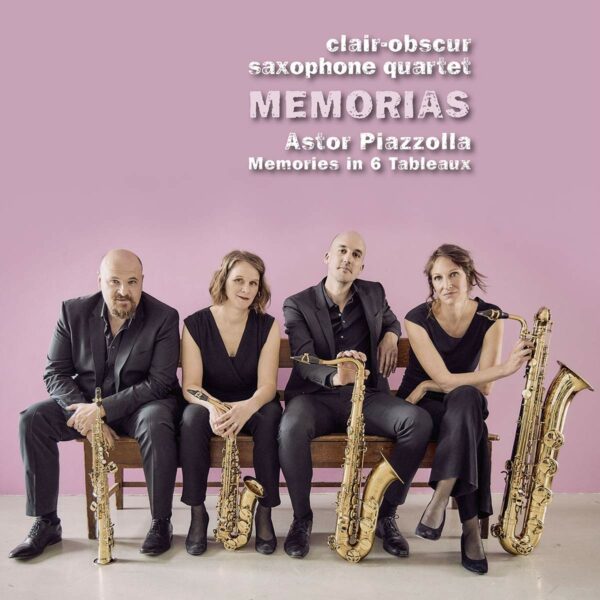 Memorias - Clair-Obscur Saxophone Quartet