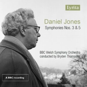 Daniel Jones: Symphonies Nos. 3 & 5 - Bryden Thomson