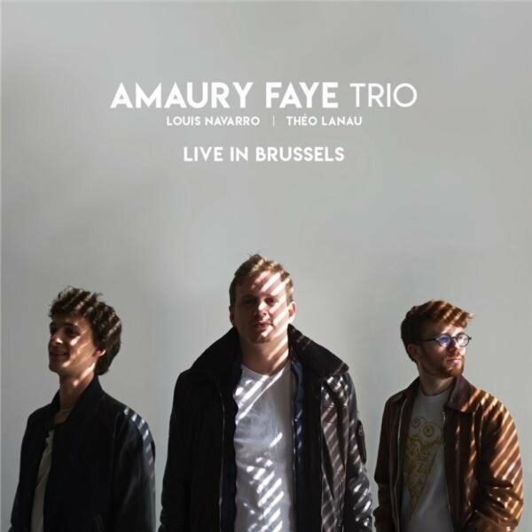 Live In Brussels - Amaury Faye Trio