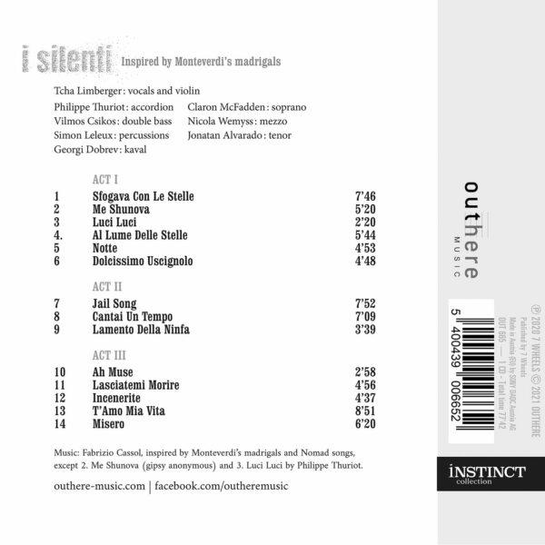 I Silenti - Fabrizio Cossol & Tcha Limberger