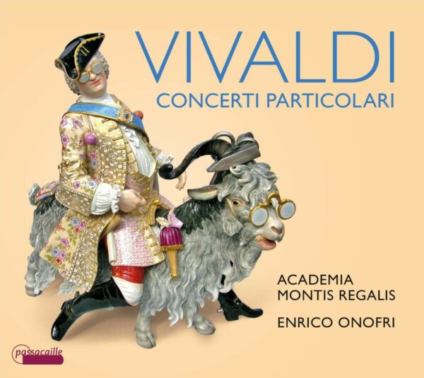 Antonio Vivaldi: Concerti Particolari - Enrico Onofri