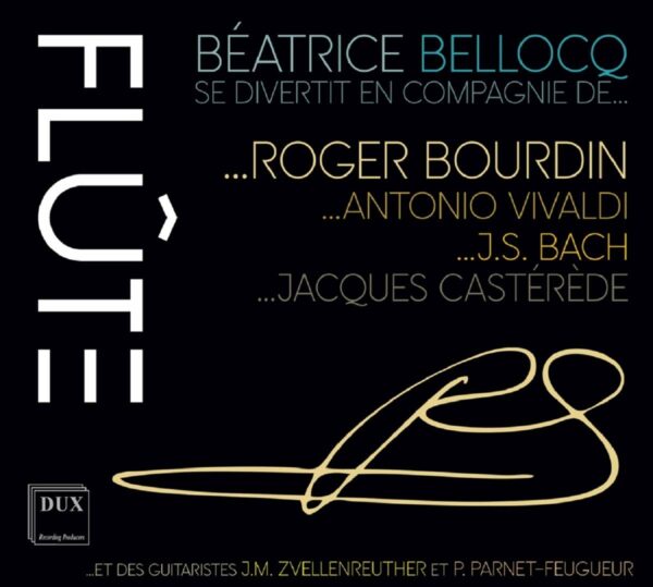 Works for Flute & Guitar - Beatrice Bellocq