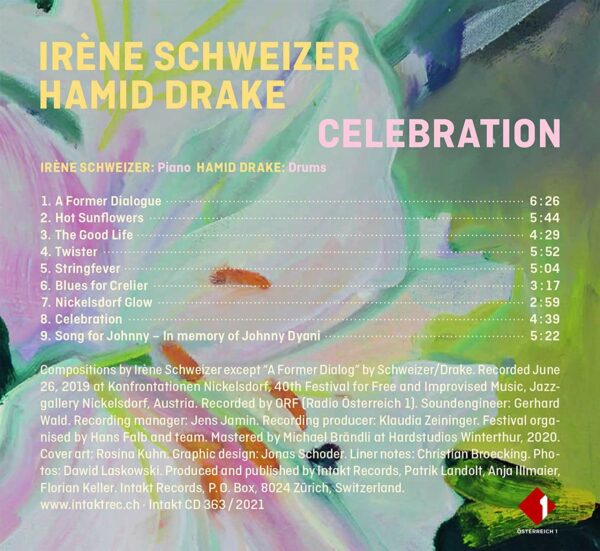 Celebration - Irene Schweizer
