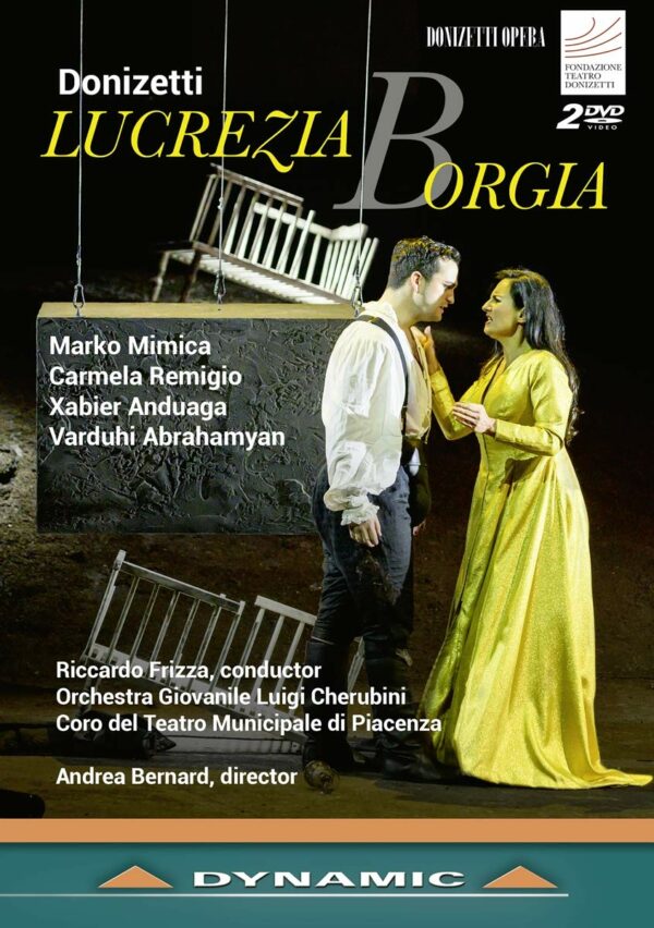 Gaetano Donizetti: Lucrezia Borgia - Marko Mimica